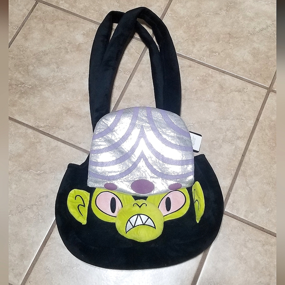 Bioworld Powerpuff Girls Mojo Jojo Big Face Tote
